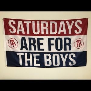 BARSTOOL Flag Saturday’s are for the Boys